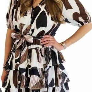 Beautiful tiered dress size M by Willa Story